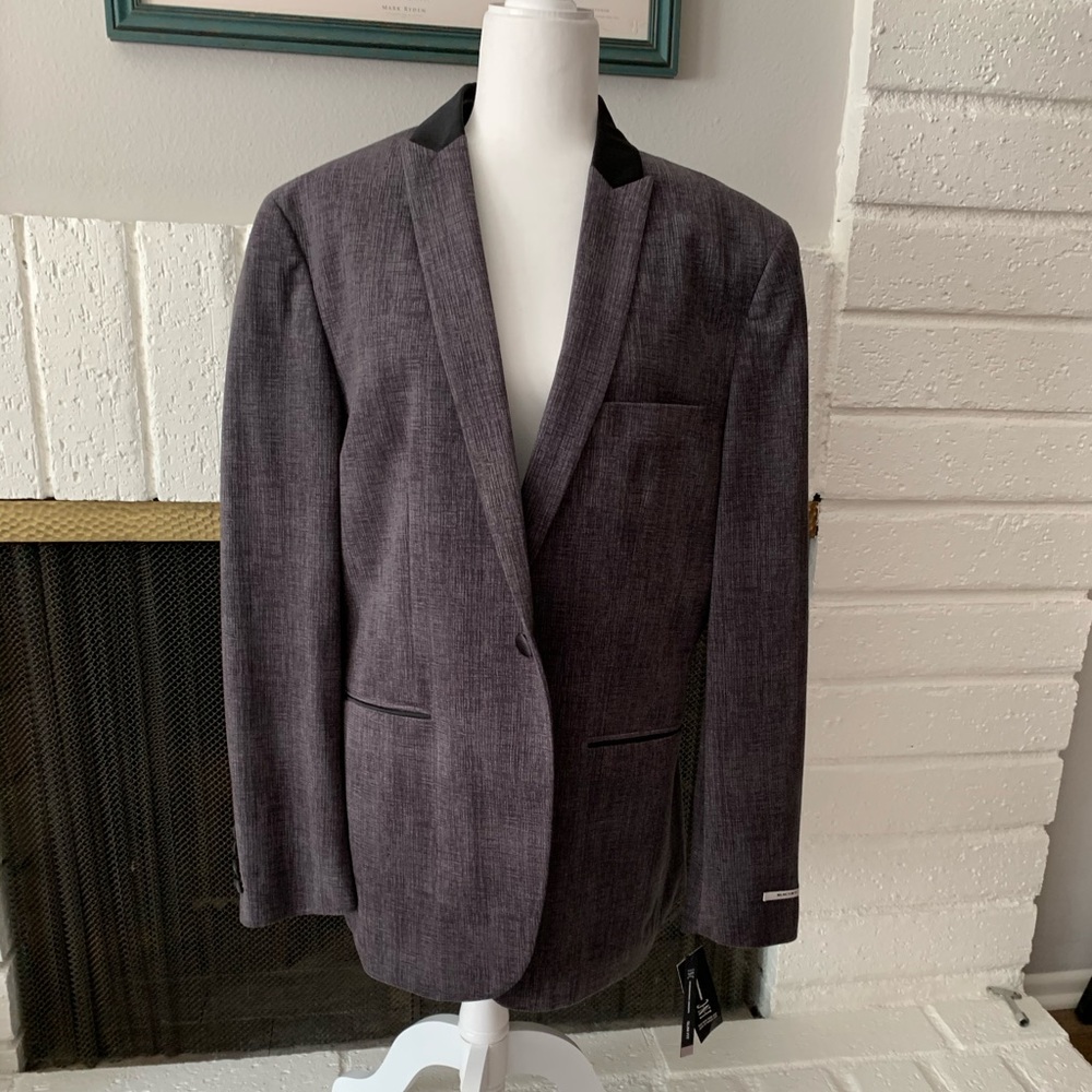 I.N.C. Men’s Milan Slim Fit 3 Button Sport Jacket